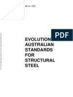 MP 84-2000 Evolution of Australian Standards For Structural Steel