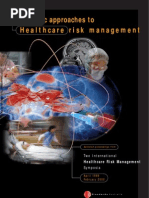 MP 91-2000 Dynamic Approaches to Healthcare Risk Management