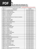 Acesso-2011 Relacao de Escolas Estaduais Do Estado Do Rio de Janeiro - Coordenadoria Metropolitana x Capital
