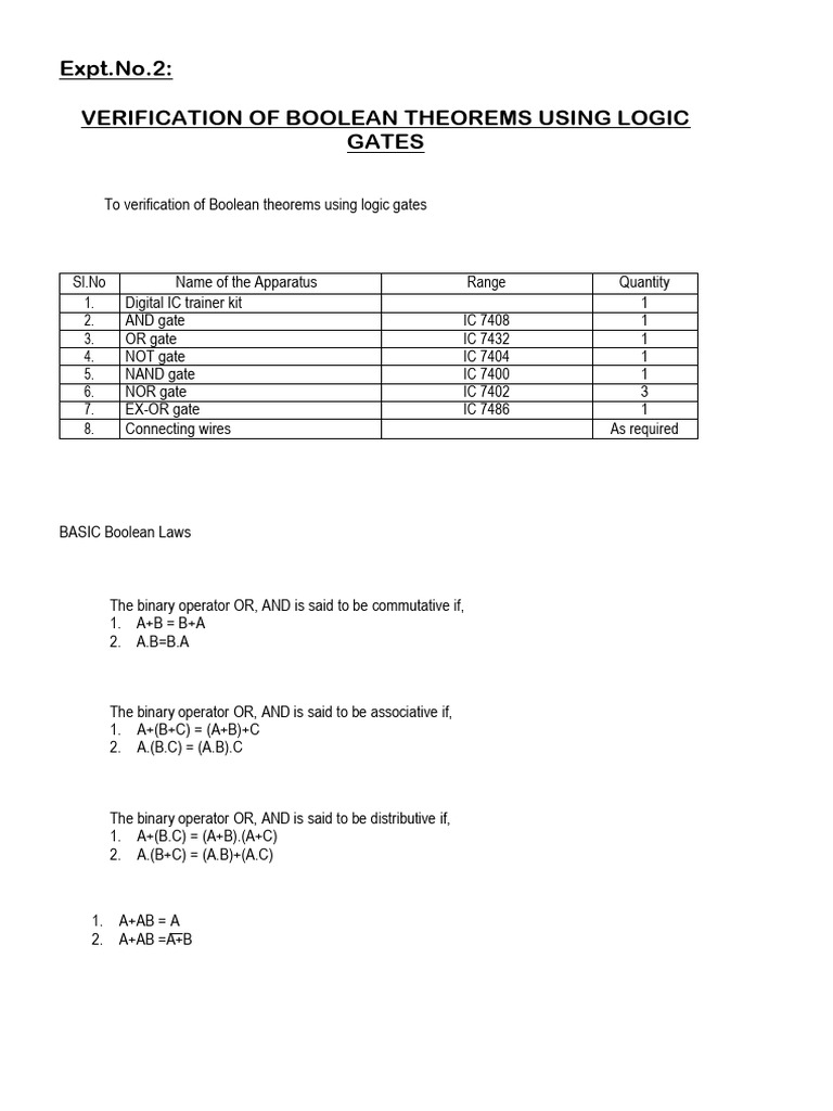 exp 2 | PDF