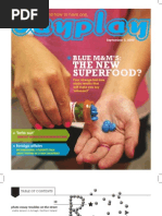 Blue M&M'S:: The New Superfood?