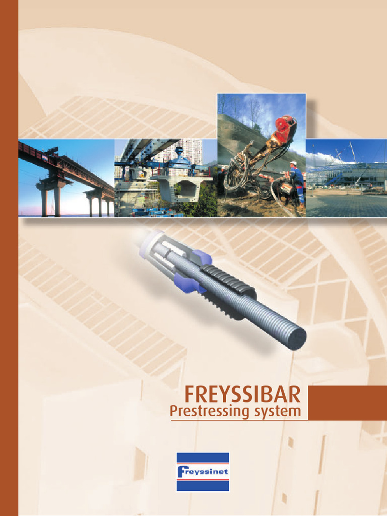 Freyssinet Prestressing Bars | PDF