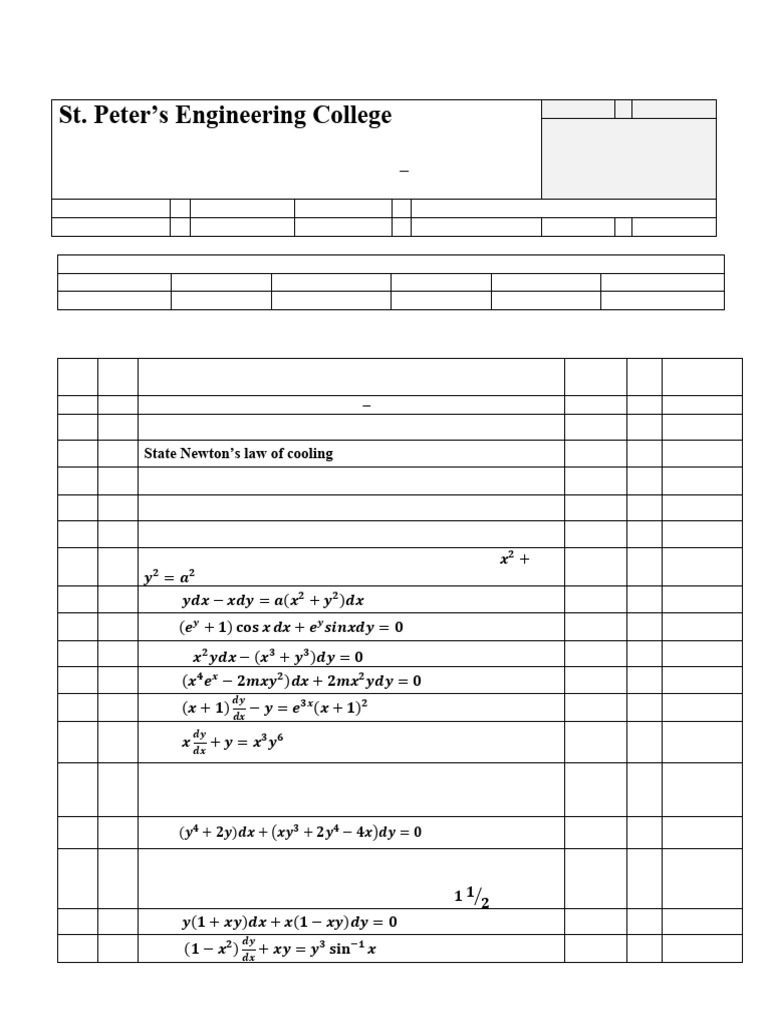 ODVC QB Mid-1 | PDF