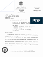 Purpura-Moran Opposition Letter Brief of SOS To NJ Supreme Ct. 7-19-12