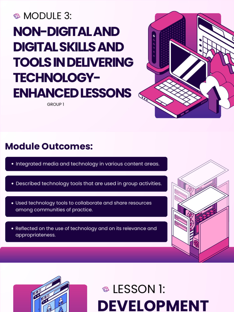 Module 3 (Lesson 1 to 3) | PDF | Infographics | Qr Code