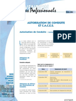 REG Risques Professionnels & Autorisation de Conduite (CACES) - Cram Aquitaine2003