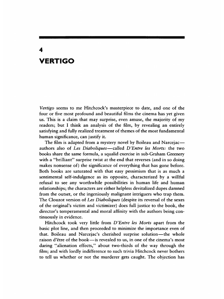 vertigo | PDF