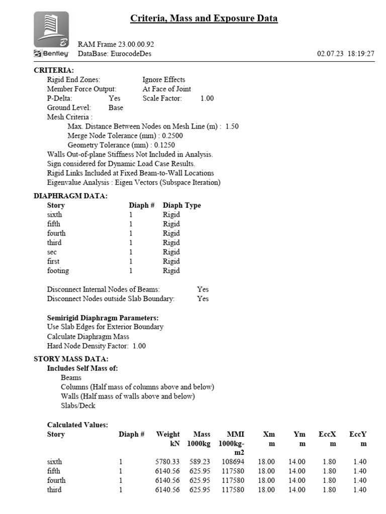 Criteria Mass Exp | PDF | Eigenvalues And Eigenvectors | Applied ...