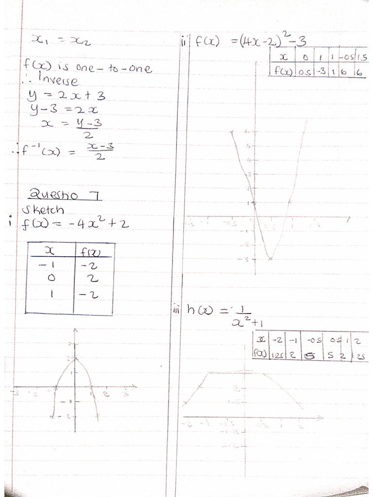 Algebra Assignment 2 | PDF