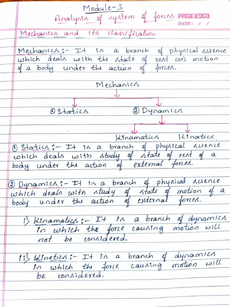 Module 3 - BSM | PDF