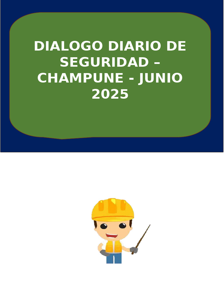 DDS - AGOSTO 2025 | PDF | Seguridad y salud ocupacional | Valores