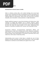 Understanding Social Issues in India | PDF | Poverty | Poverty ...