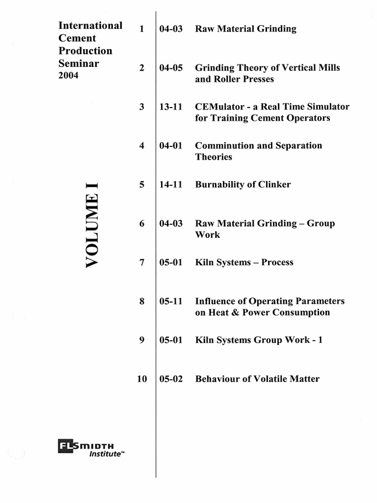 Doc Formation FLS 2004-Sommaire | PDF