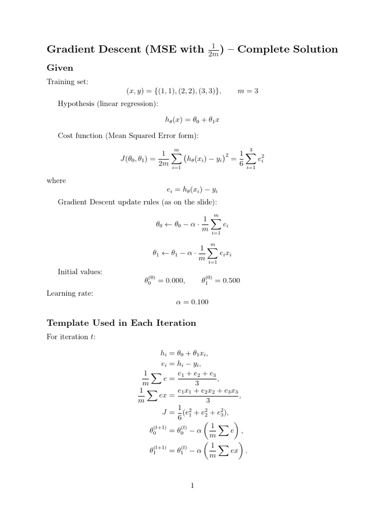 Linear Regression Example | PDF | Mean Squared Error | Statistical Theory