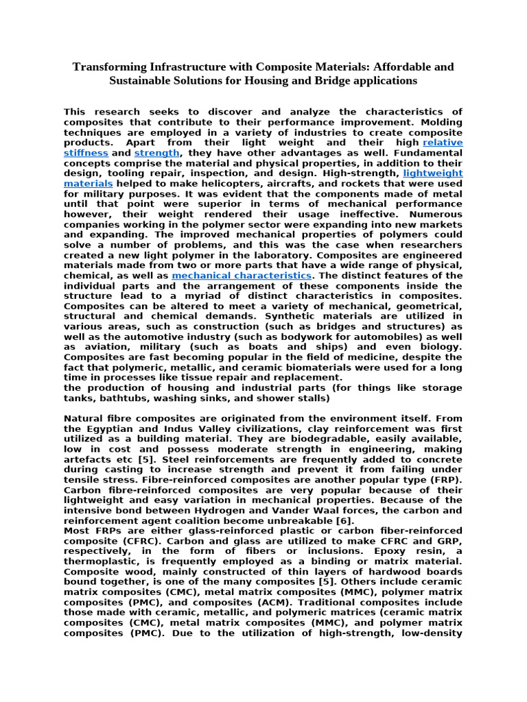 Rough | PDF | Composite Material | Fibre Reinforced Plastic