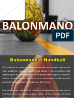 Balonmano