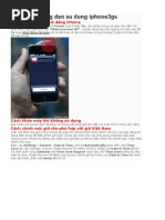 Download huong dan su dung iPhone 3gs-Tieng Viet by vinhphu68 SN102407821 doc pdf
