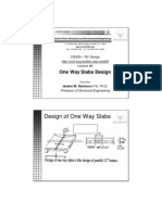 Lecture 8 Design of One Way Slab