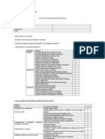 Pauta de Evaluación Funciones Cognitivas