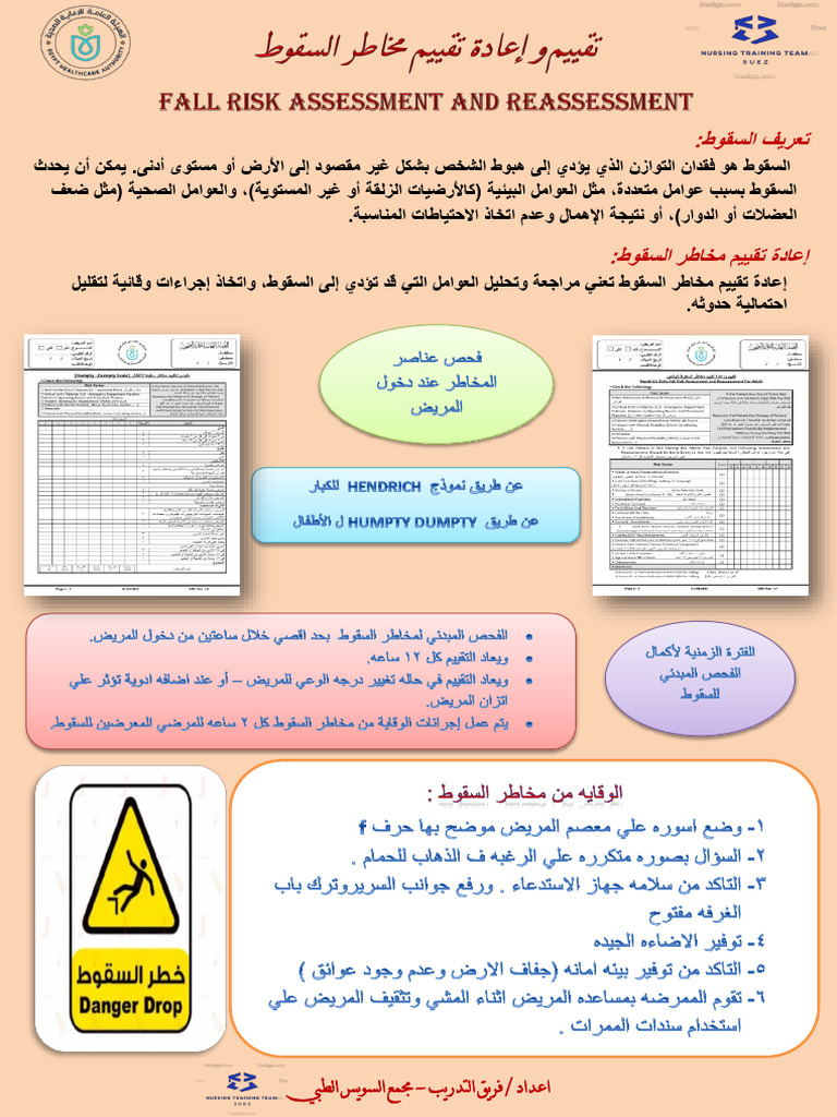 Fall Risk Assessment | PDF