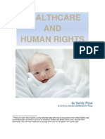 Healthcare and Human Rights