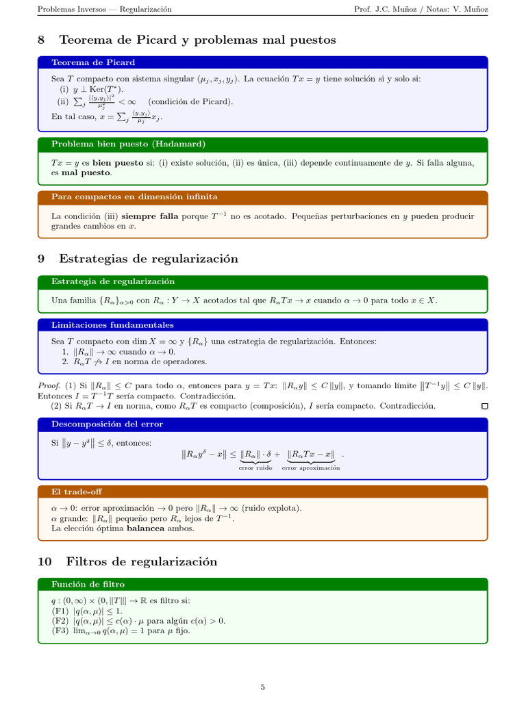 Problemas Inversos Regularizacion-5 | PDF
