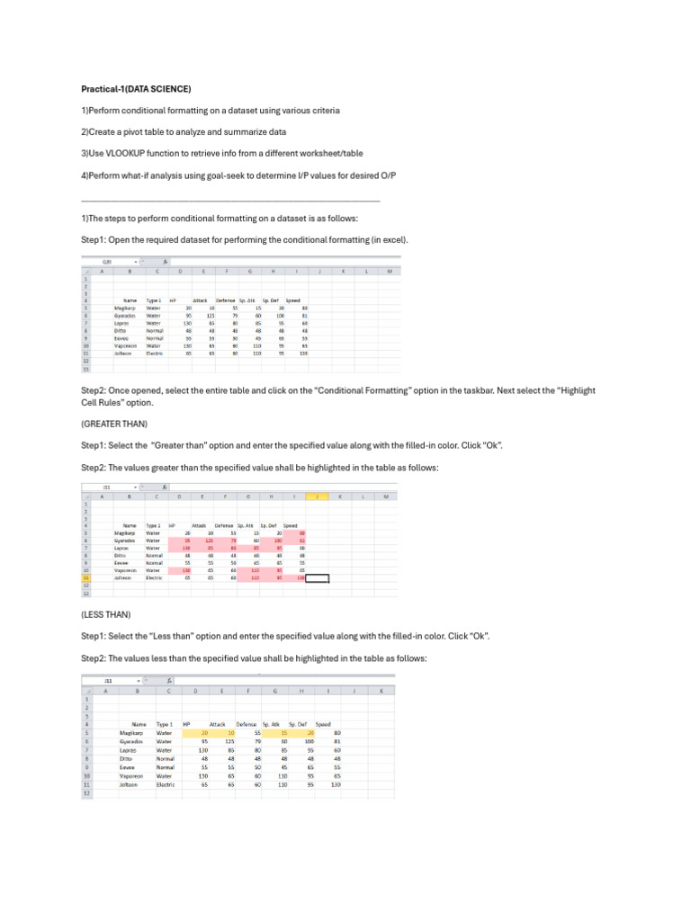 Data Science Practical 1-9 | PDF | Mean Squared Error | Linear Regression