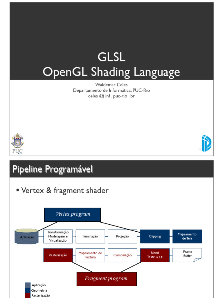 glsl | PDF | Shader | Matrix (Mathematics)