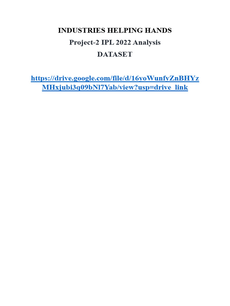 Dataset_IPL | PDF