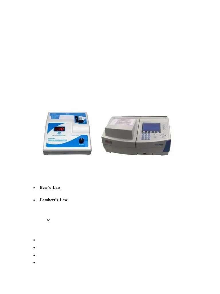 instruments used in Biochemistry | PDF | Gel Electrophoresis | Weighing ...