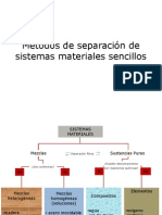19016461 Metodos de Separacion de Sistemas Materiales Sencillos