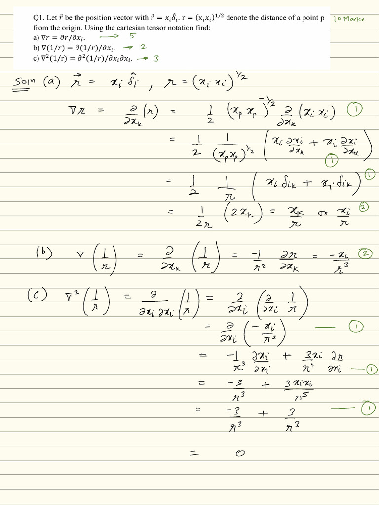 Assignment 2 Solution and Marking Scheme | PDF