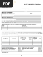 ISF Form Completion Guide | PDF