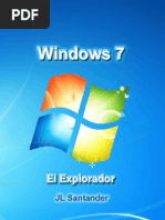 Download El Explorador de Windows 7 by Jose Luis Santander SN102411541 doc pdf