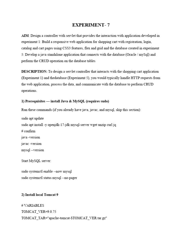 NRD 7th Lab | PDF | Software | Computing