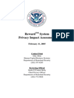 Privacy Pia Ochcoreward DHS Privacy Documents For Department-Wide Programs 08-2012