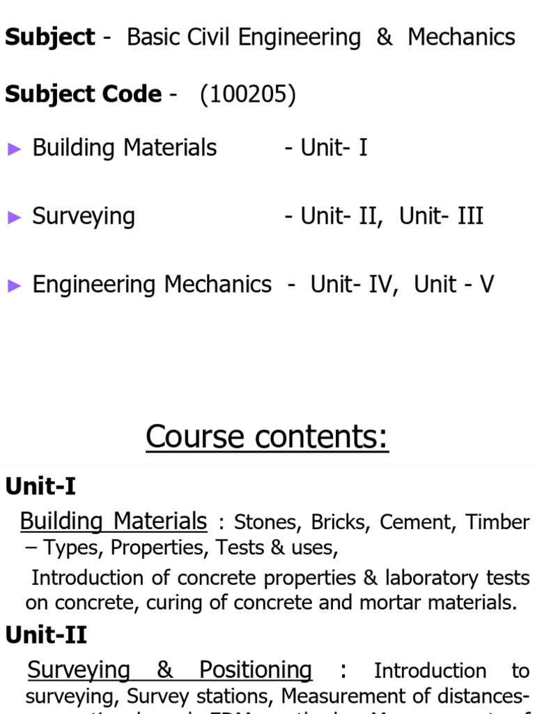 Lecture-1,2,3 BCE | PDF | Surveying | Geodesy