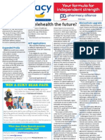 Pharmacy Daily For Thu 09 Aug 2012 - Telehealth Future, Expanded Prolia, BioCeuticals Upgrade, Nurofen Controversy and Much More...