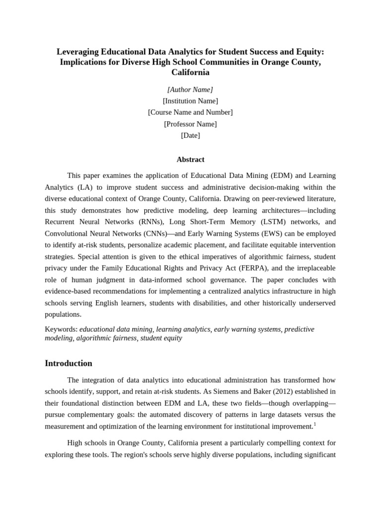 Analytics Paper | PDF | Deep Learning | Analytics
