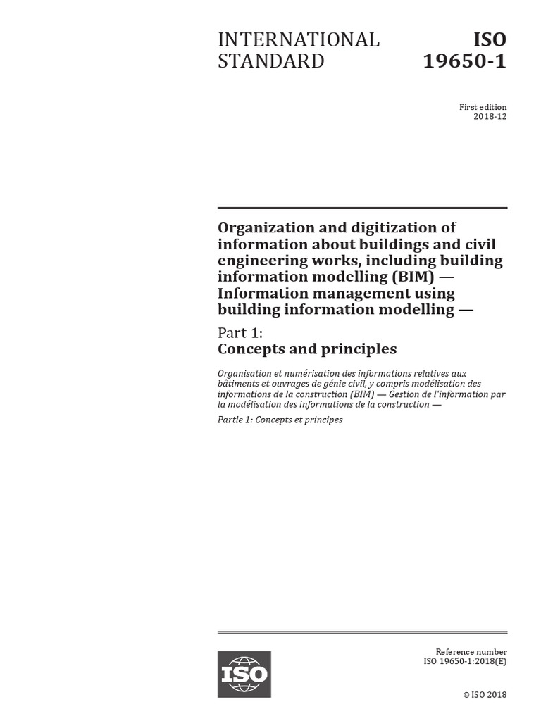 ISO 19650-1 2018 en | PDF | Building Information Modeling ...
