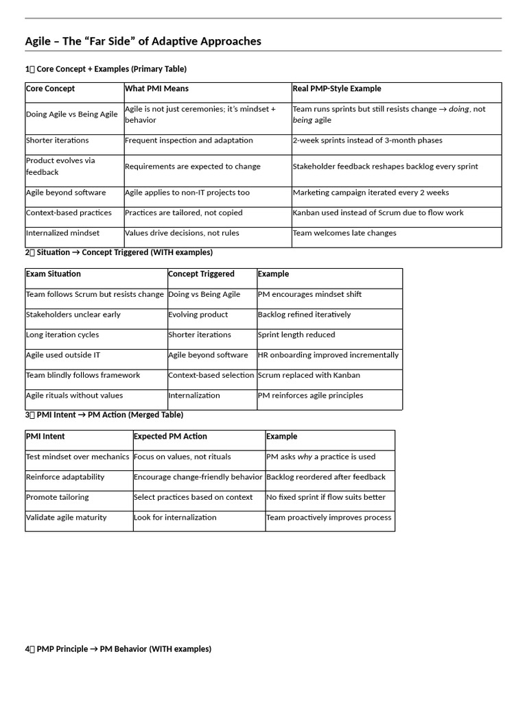 13 Agile – the “Far Side” of Adaptive Approaches | PDF | Agile Software ...