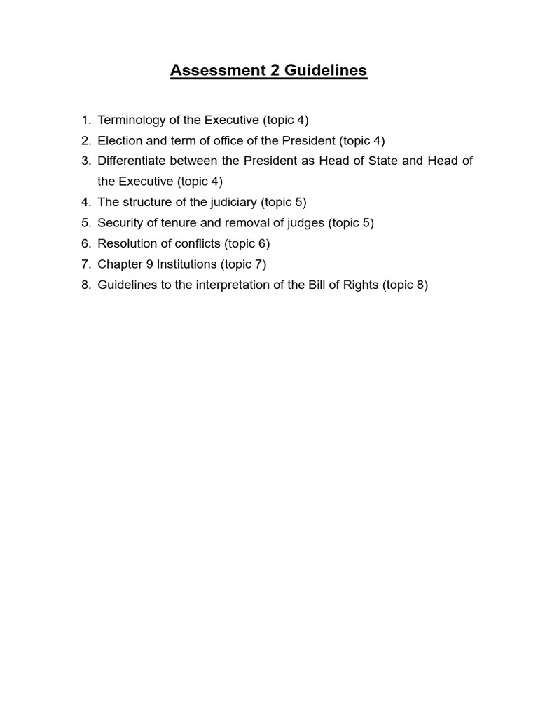 Assessment 2 Guidelines | PDF