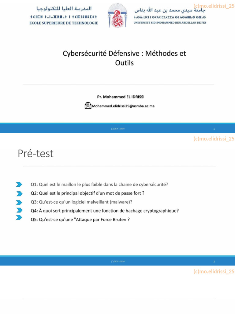 DefSec_Part 1 & 2 | PDF
