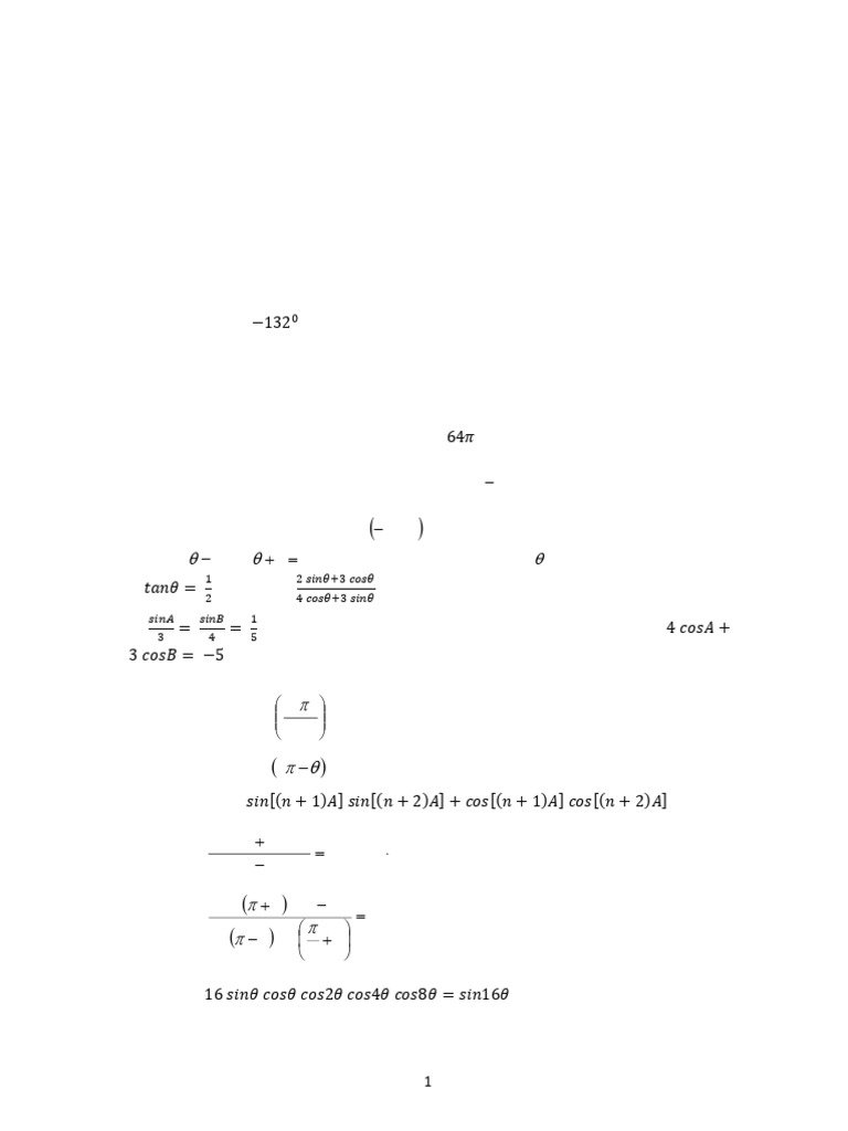 FYJC - Mathematics Questions Bank For Annual Exam 25-26 | PDF ...