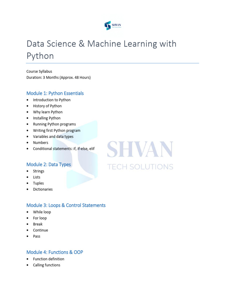 Road Map Data Science Course | PDF | Machine Learning | Statistics