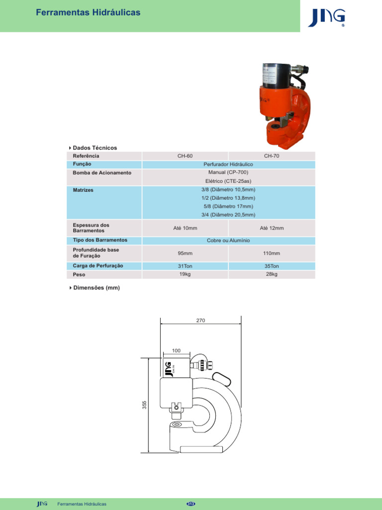 Data Sheet CH70 | PDF