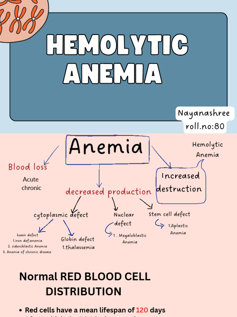 Hemolytic Anemia - 20260311 - 003500 - 0000 | PDF | Anemia | Anatomy