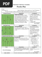 FA Long-Term Player Development Model | PDF | Sports | Association Football