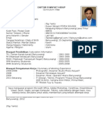 Curriculum Vitae Ifqy