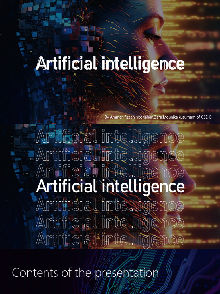 Ai Final Ppt Model | PDF | Artificial Intelligence | Intelligence (AI ...